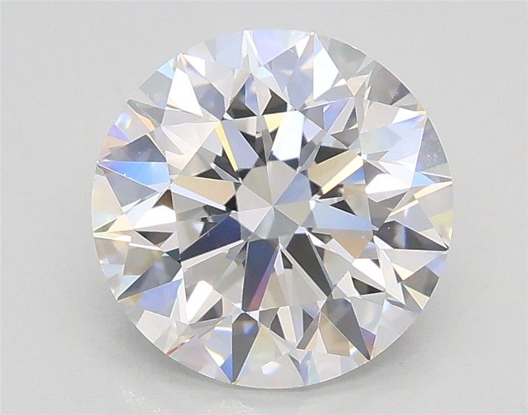 2.02 ct. round Lab Grown Diamond front image