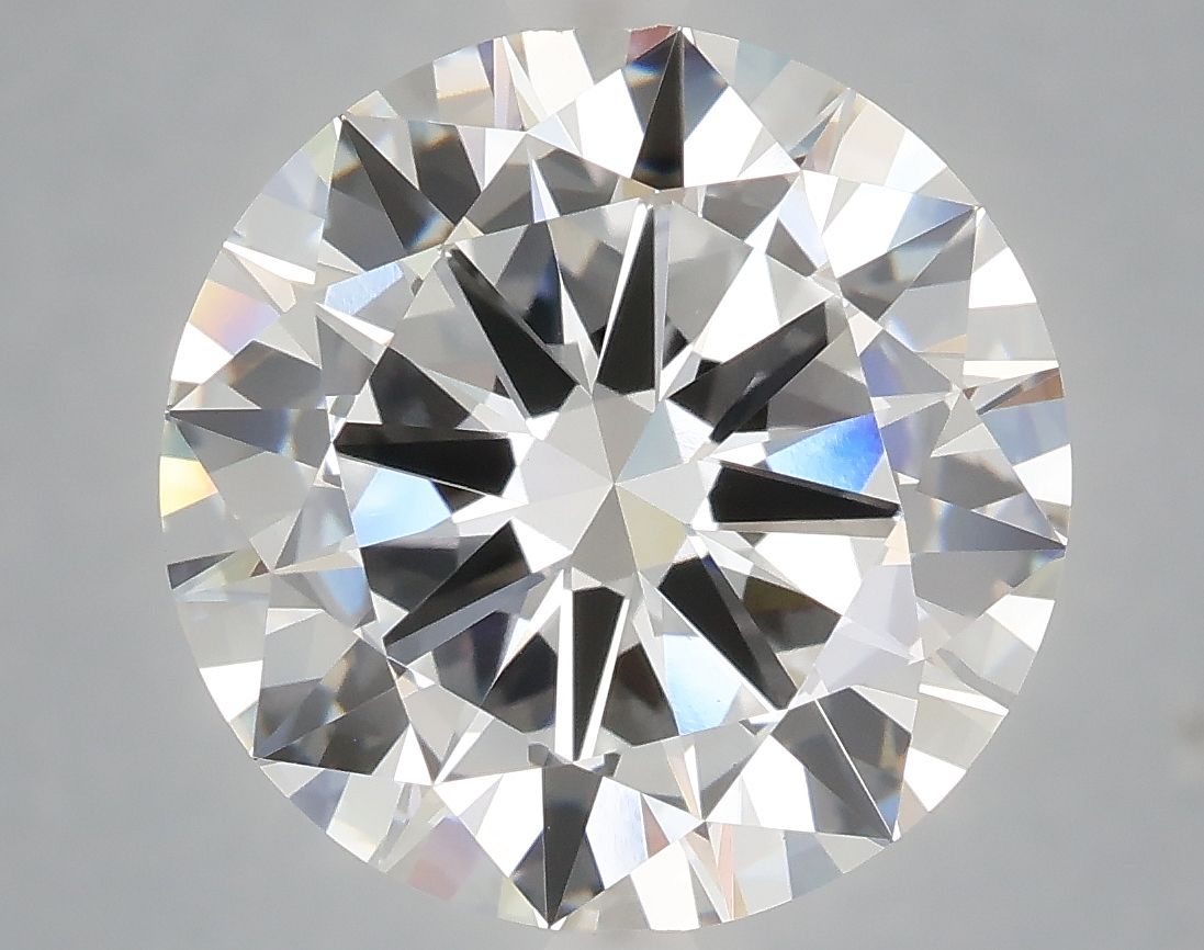 7.02 ct. round Lab Grown Diamond front image