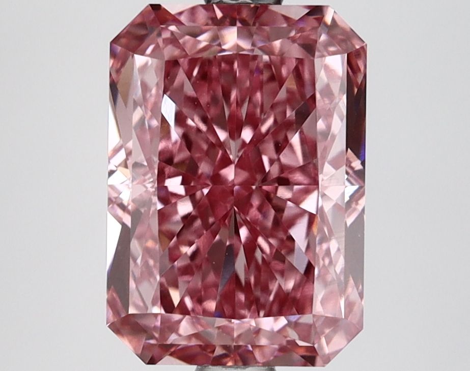 3.15 ct. radiant Lab Grown Diamond front image