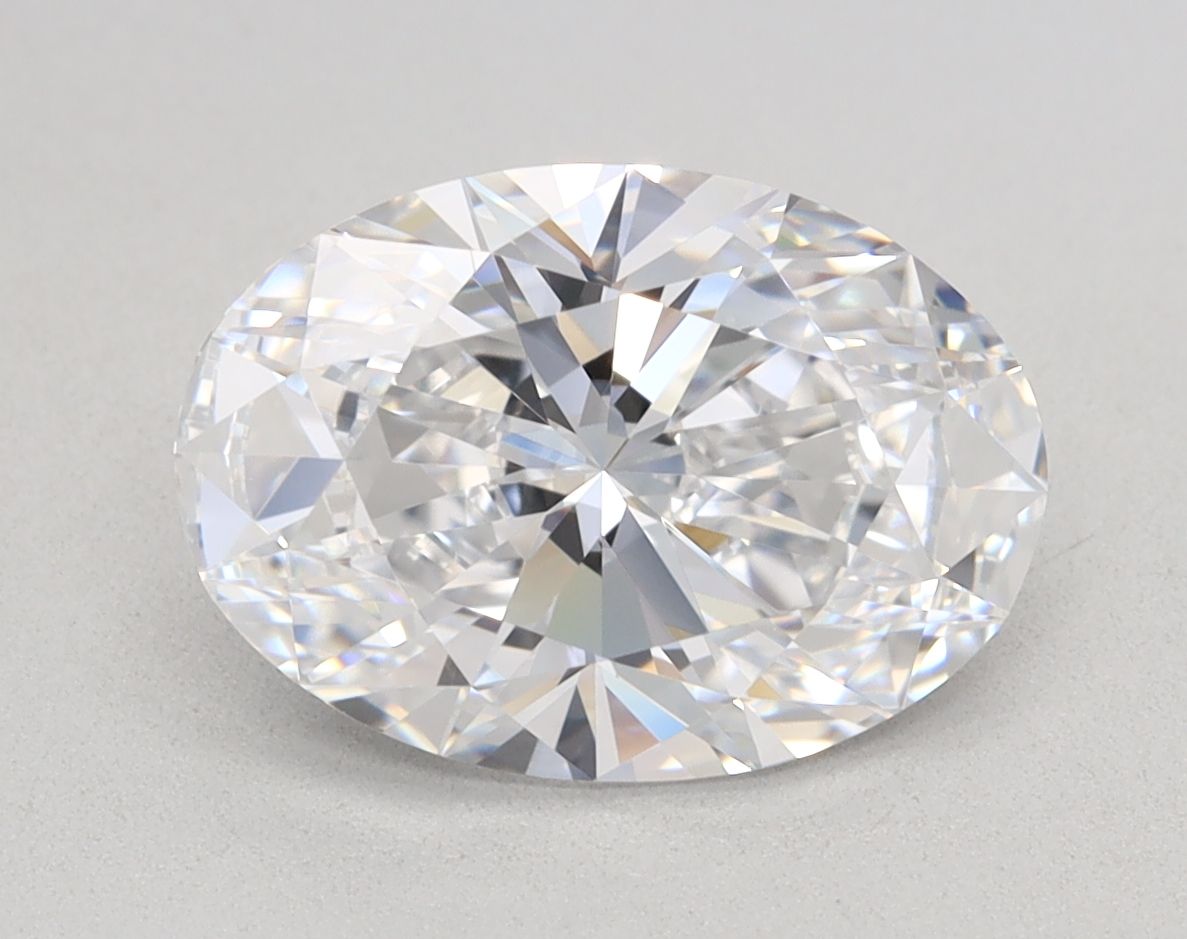 2.02 ct. oval Lab Grown Diamond front image
