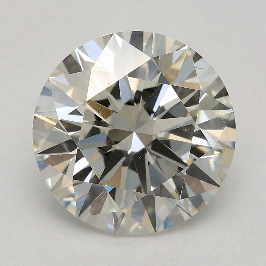 2.00 ct. round Lab Grown Diamond front image
