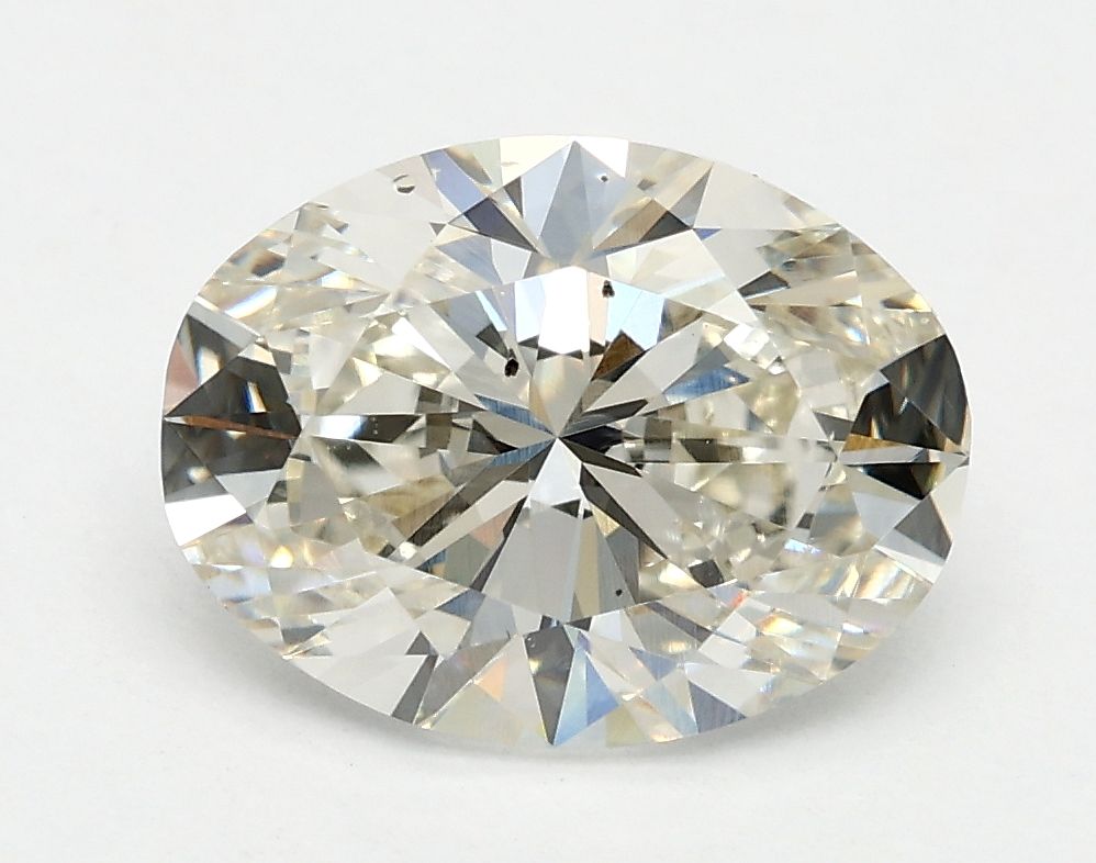 2.03 ct. oval Lab Grown Diamond front image
