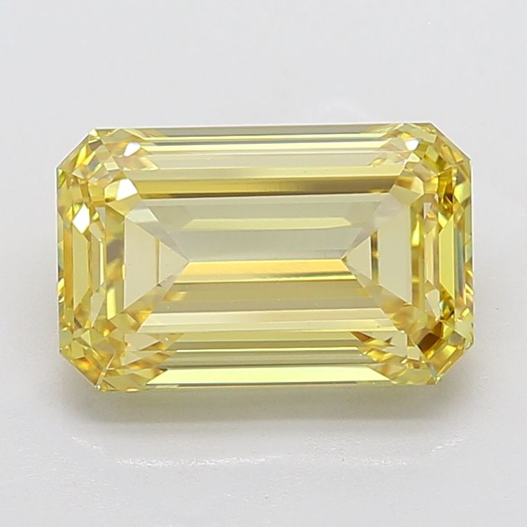 6.01 ct. emerald Lab Grown Diamond front image