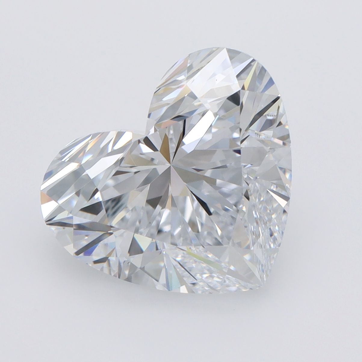 4.29 ct. heart Lab Grown Diamond front image