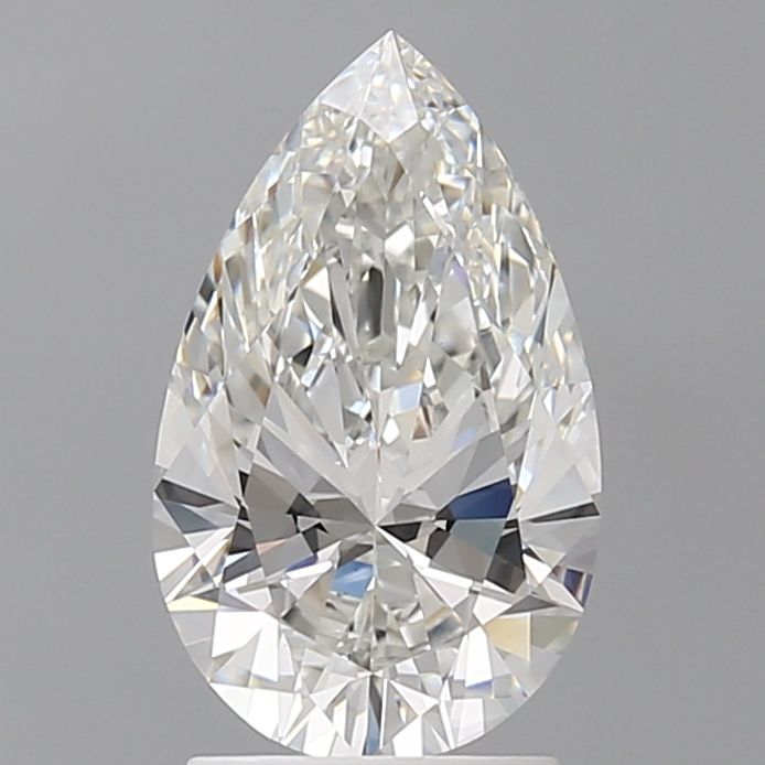 2.08 ct. pear Lab Grown Diamond front image