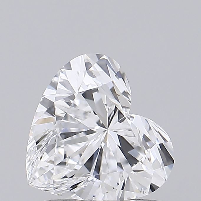 1.05 ct lab-grown Heart Diamond