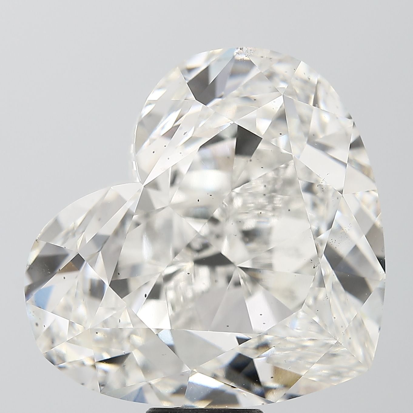 30.07 ct. heart Lab Grown Diamond front image