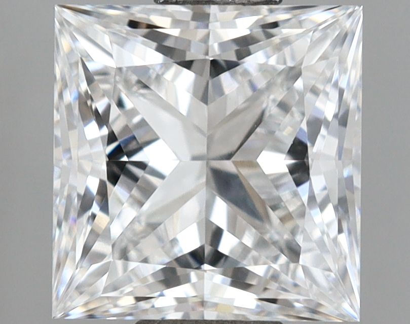 1.05 ct. princess Lab Grown Diamond front image
