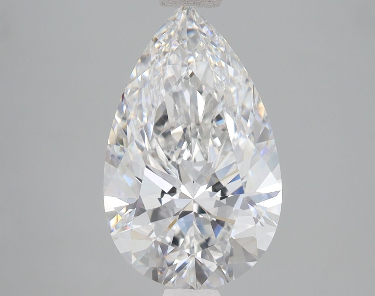 3.05 ct. pear Lab Grown Diamond front image