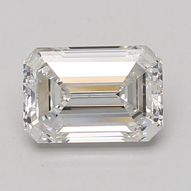 1.55 ct. emerald Lab Grown Diamond front image