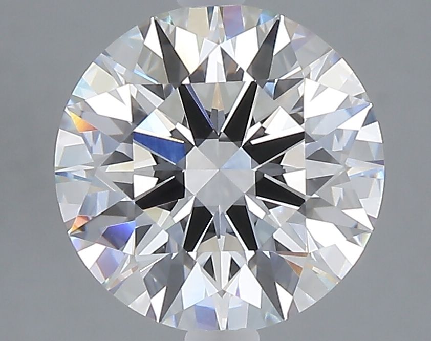 3.02 ct. round Lab Grown Diamond front image