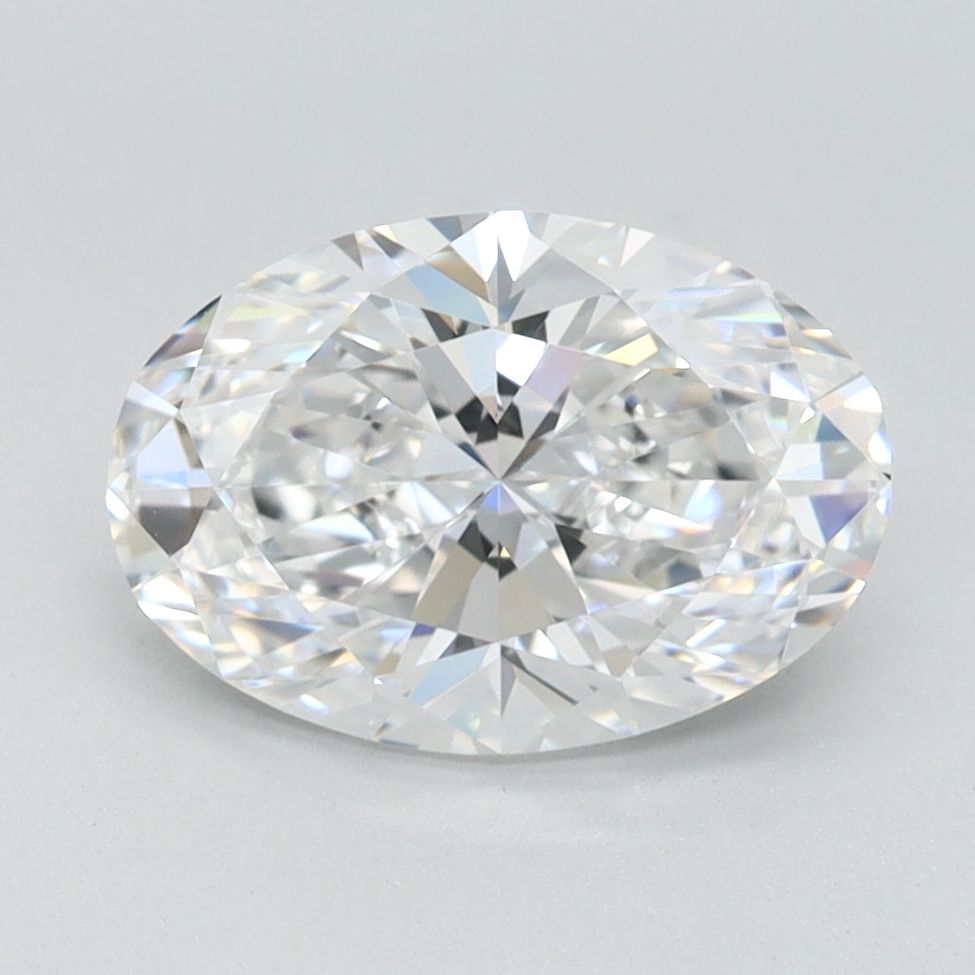 1.59 ct. oval Lab Grown Diamond front image