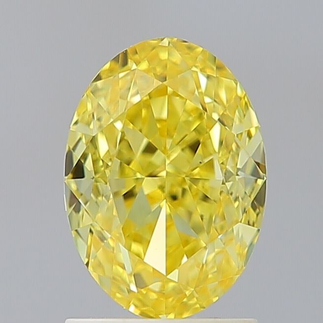 2.01 ct. oval Lab Grown Diamond front image