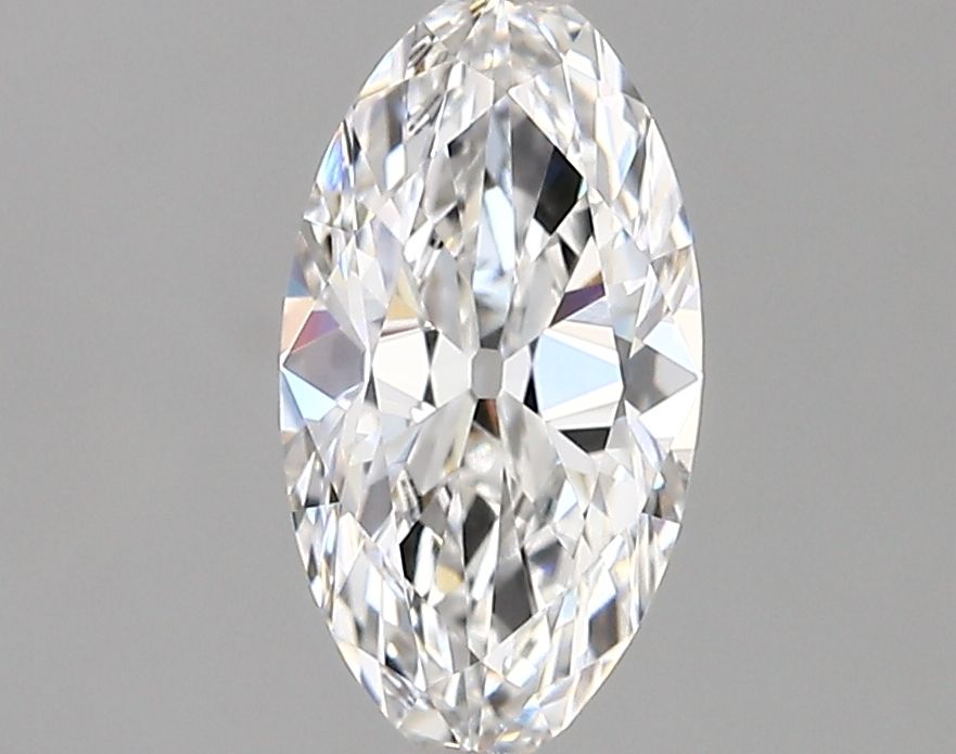 1.27 ct. oval Lab Grown Diamond front image