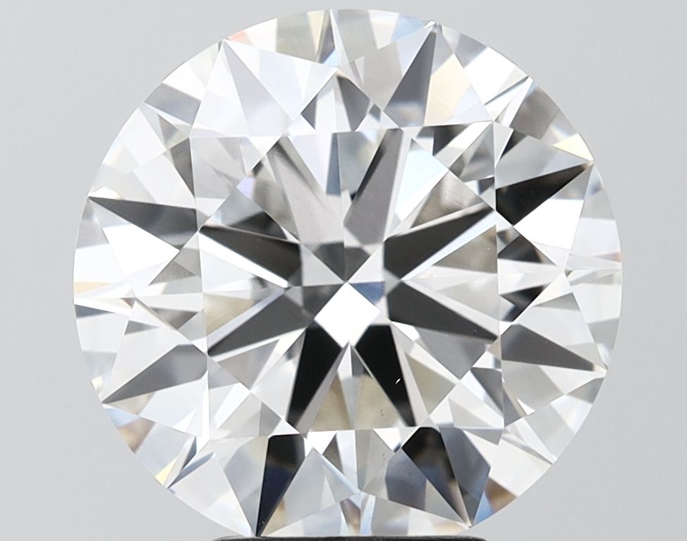 5.50 ct. round Lab Grown Diamond front image