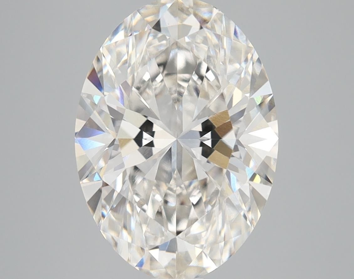 3.81 ct. oval Lab Grown Diamond front image