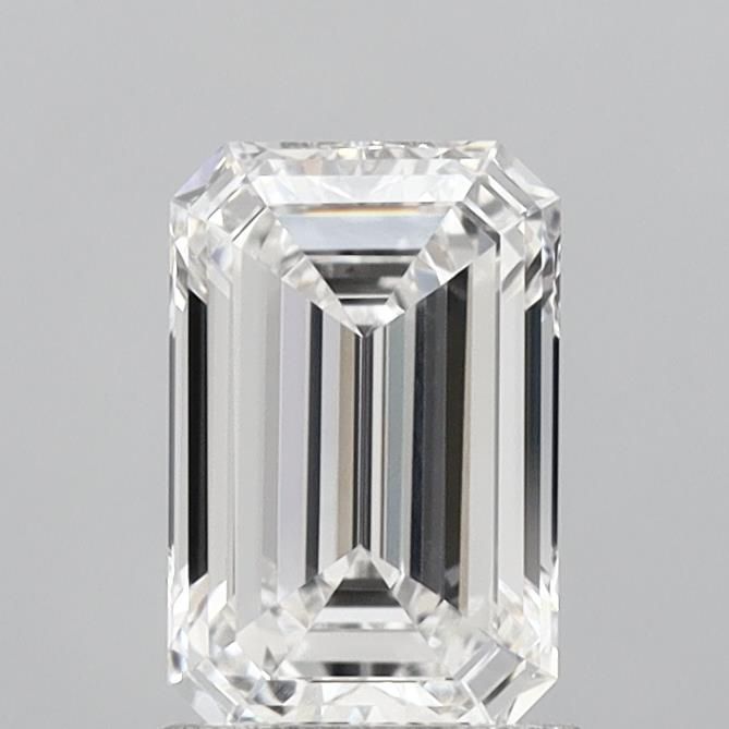 1.54 ct. emerald Lab Grown Diamond front image