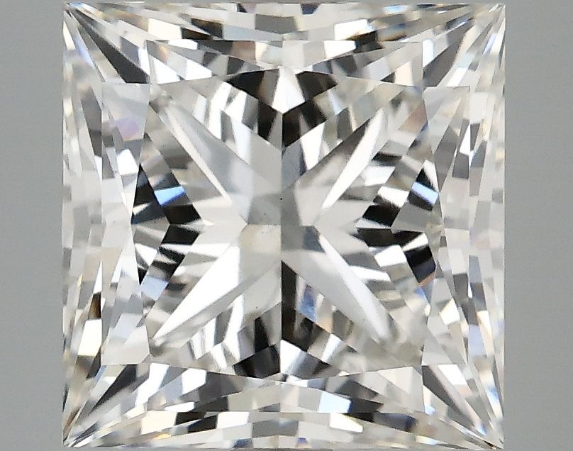 5.10 ct. princess Lab Grown Diamond front image