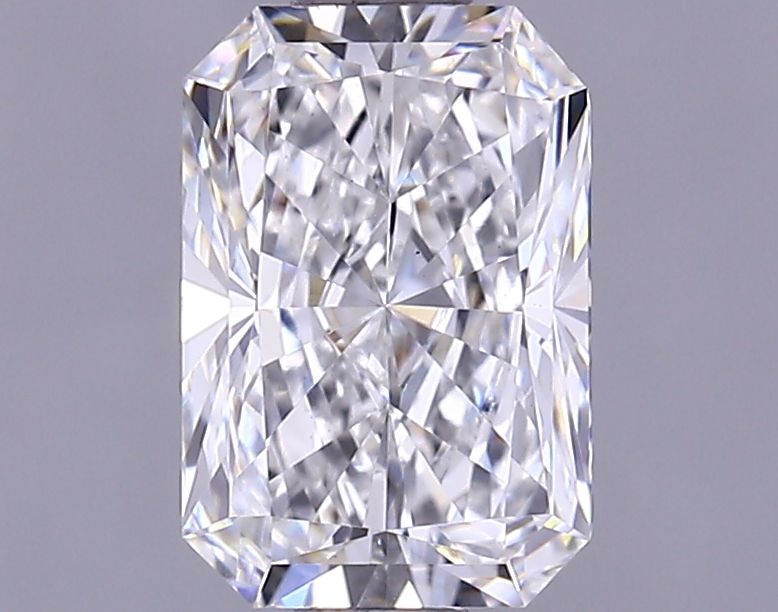1.01 ct lab-grown Radiant Diamond