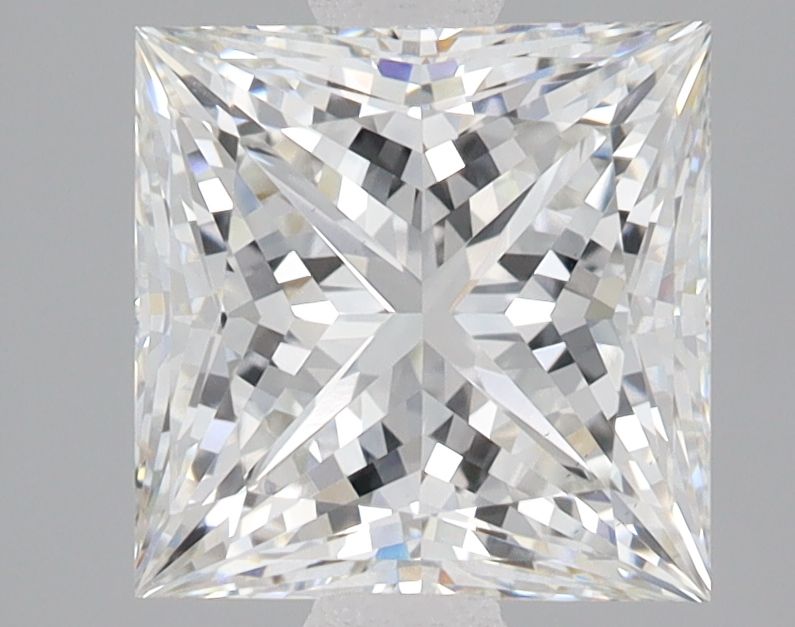 3.09 ct Princess diamond