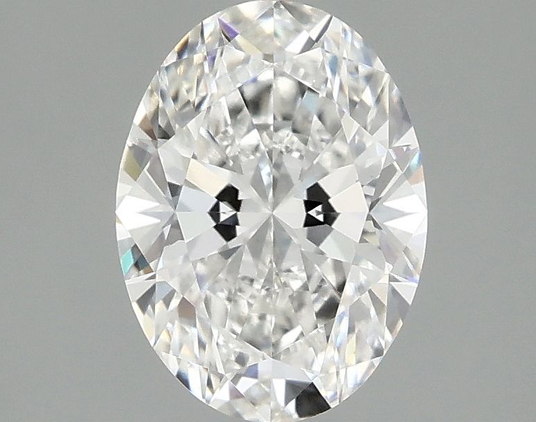 1.55 ct. oval Lab Grown Diamond front image