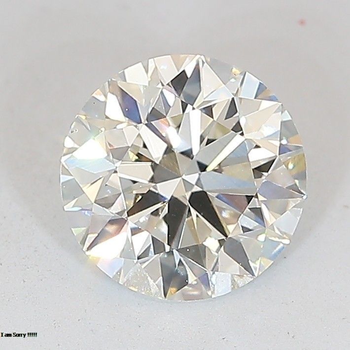 1.51 ct. round Lab Grown Diamond front image