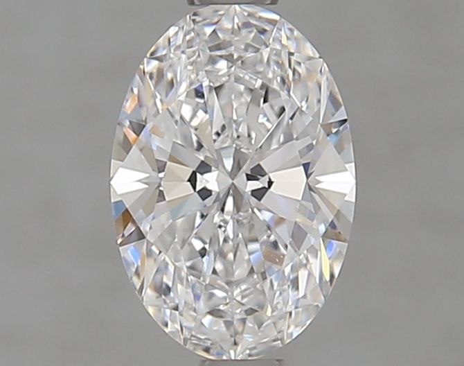 1.08 ct. oval Lab Grown Diamond front image