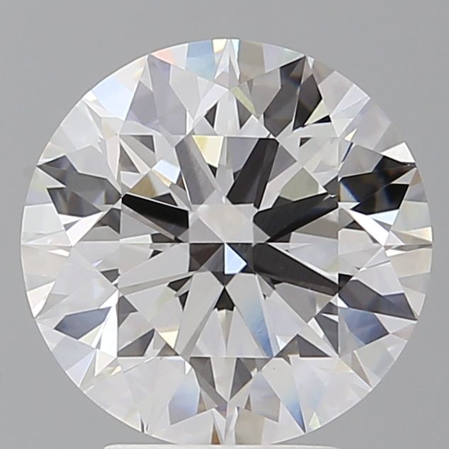 4.06 ct. round Lab Grown Diamond front image