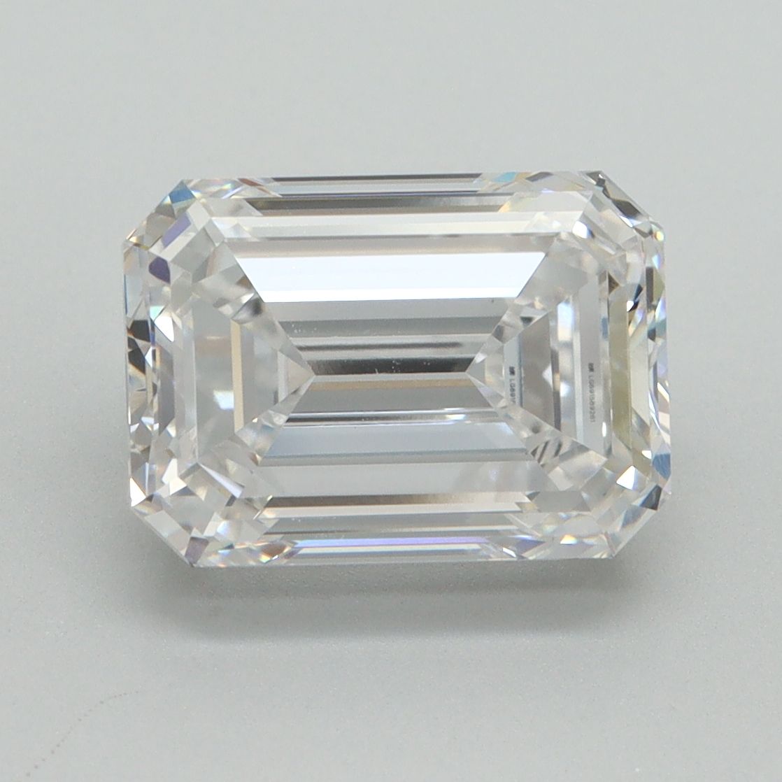 4.02 ct. emerald Lab Grown Diamond front image