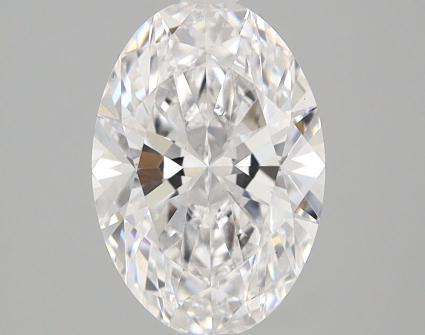 1.56 ct. oval Lab Grown Diamond front image