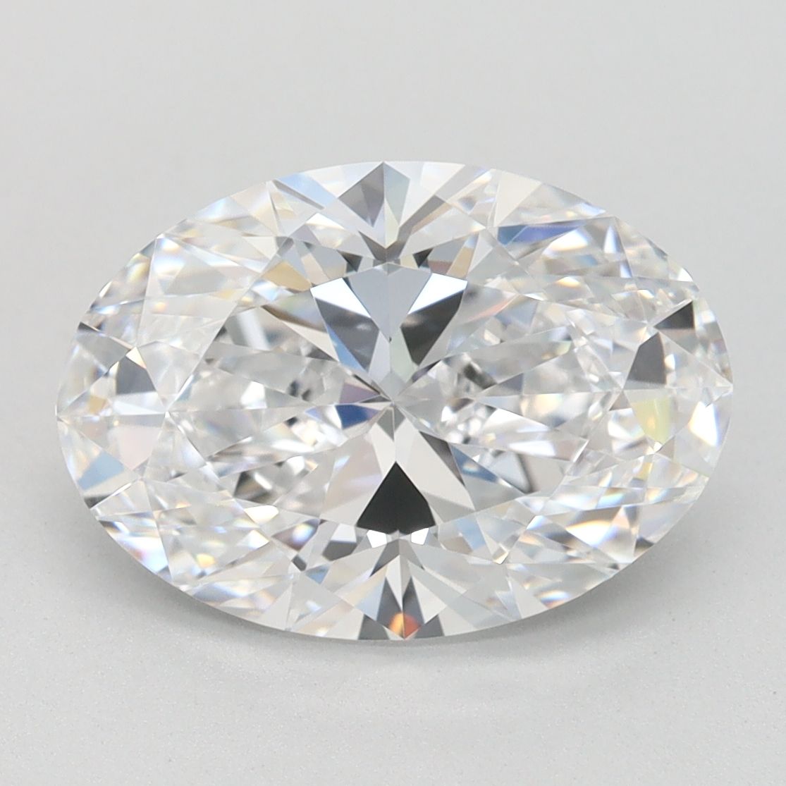 2.84 ct. oval Lab Grown Diamond front image