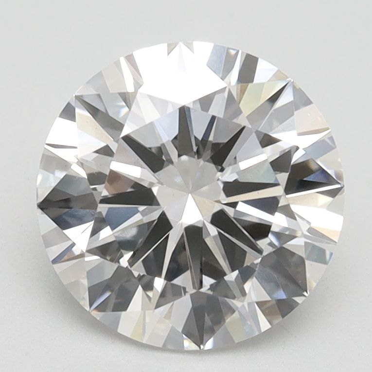 2.33 ct. round Lab Grown Diamond front image