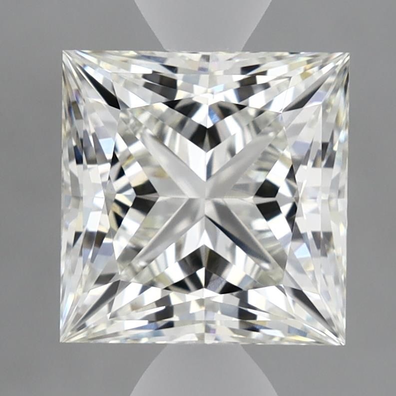 3.02 ct Princess diamond