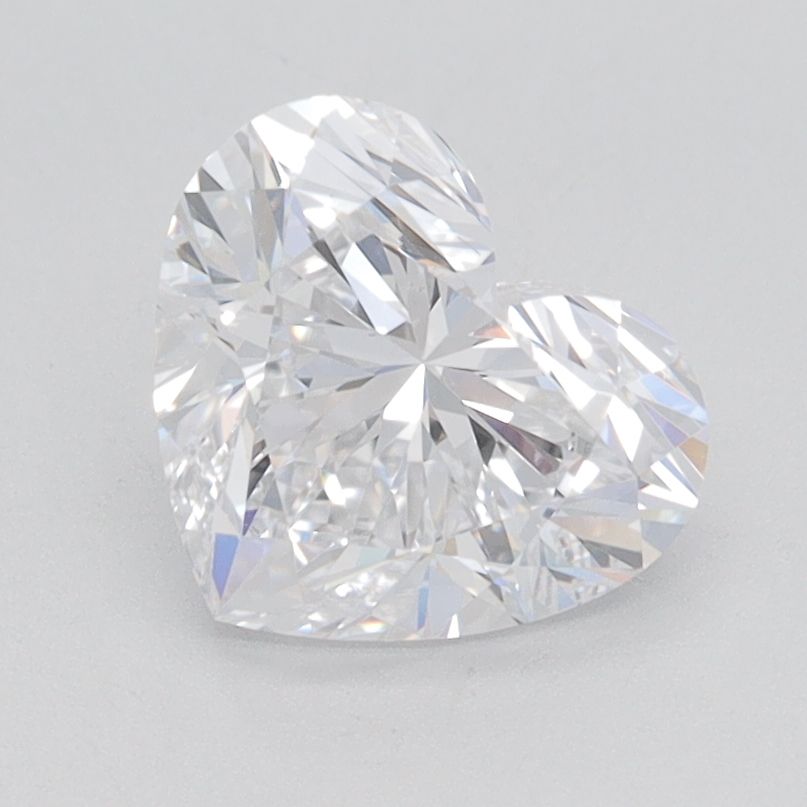 1.54 ct. heart Lab Grown Diamond front image