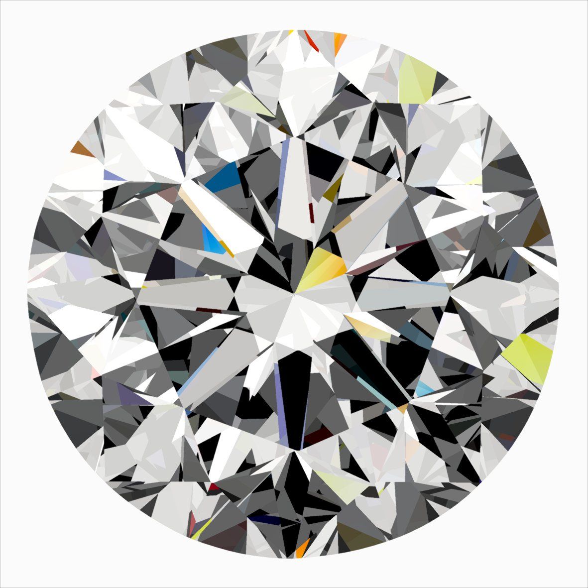 0.30 ct Round diamond