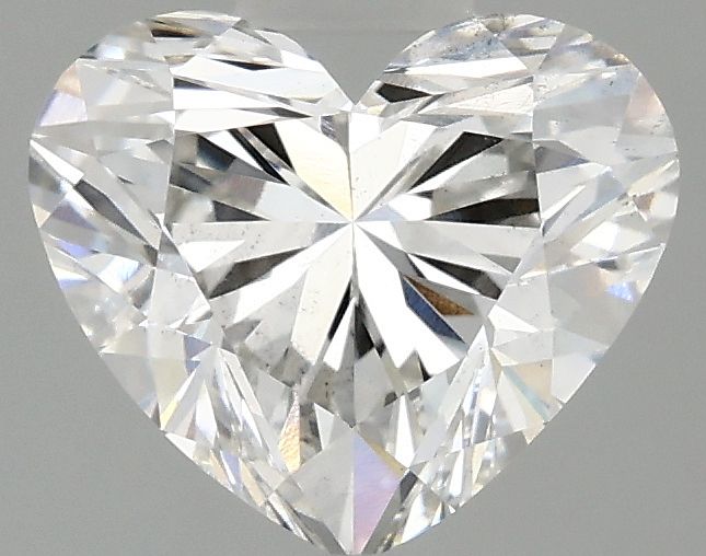2.06 ct Heart diamond