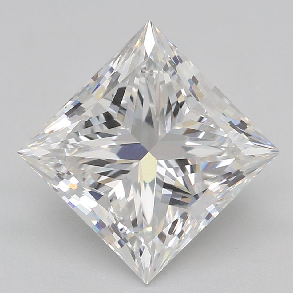 1.95 ct. princess Lab Grown Diamond front image