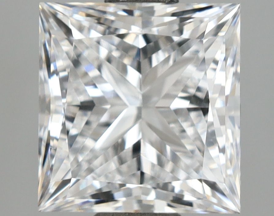 1.14 ct lab-grown Princess Diamond