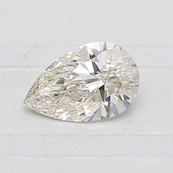 0.50 ct. pear Lab Grown Diamond front image