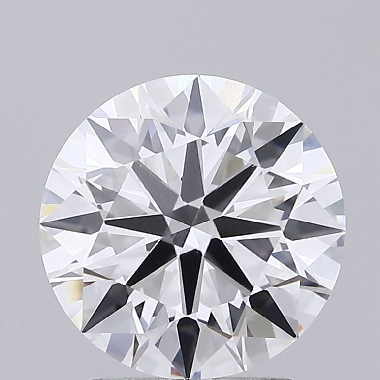 2.44 ct. round Lab Grown Diamond front image