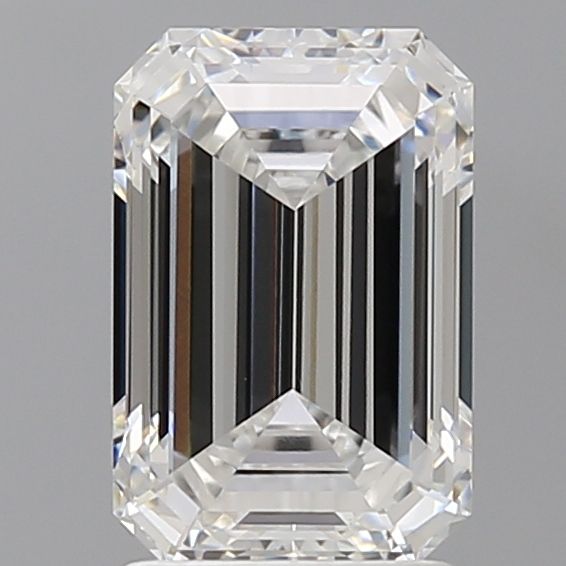 2.54 ct. emerald Lab Grown Diamond front image