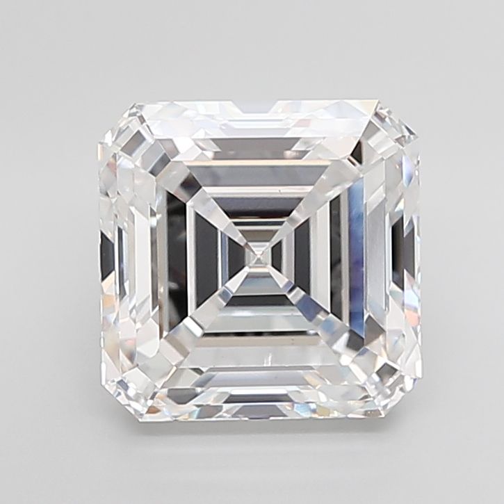 8.05 ct. asscher Lab Grown Diamond front image