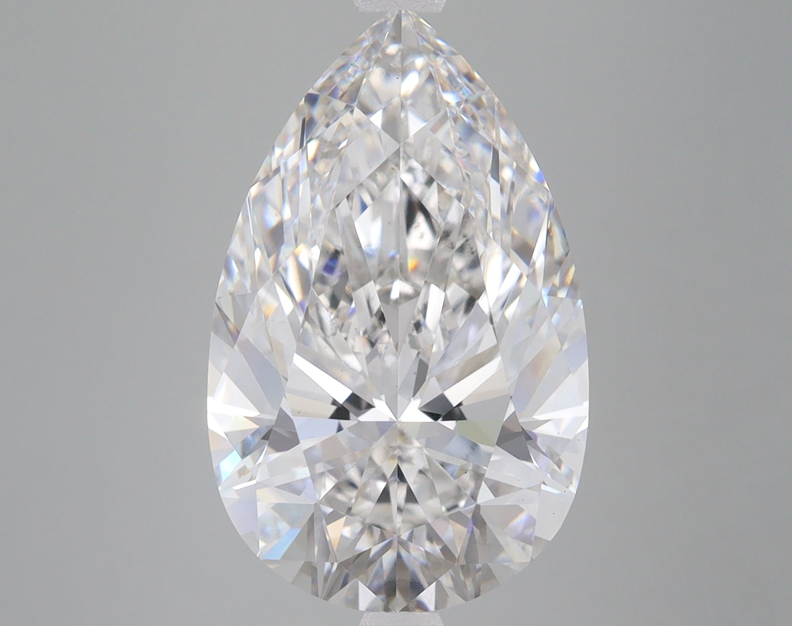 7.03 ct. pear Lab Grown Diamond front image