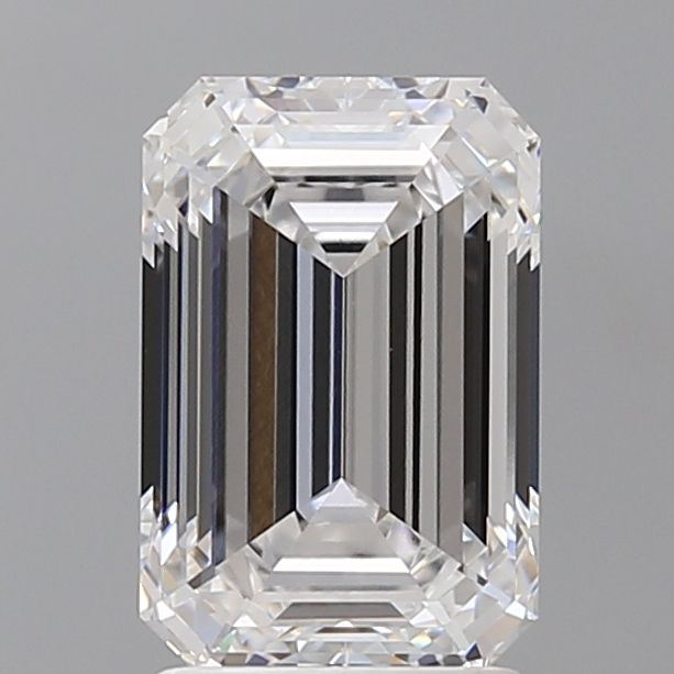 2.60 ct. emerald Lab Grown Diamond front image