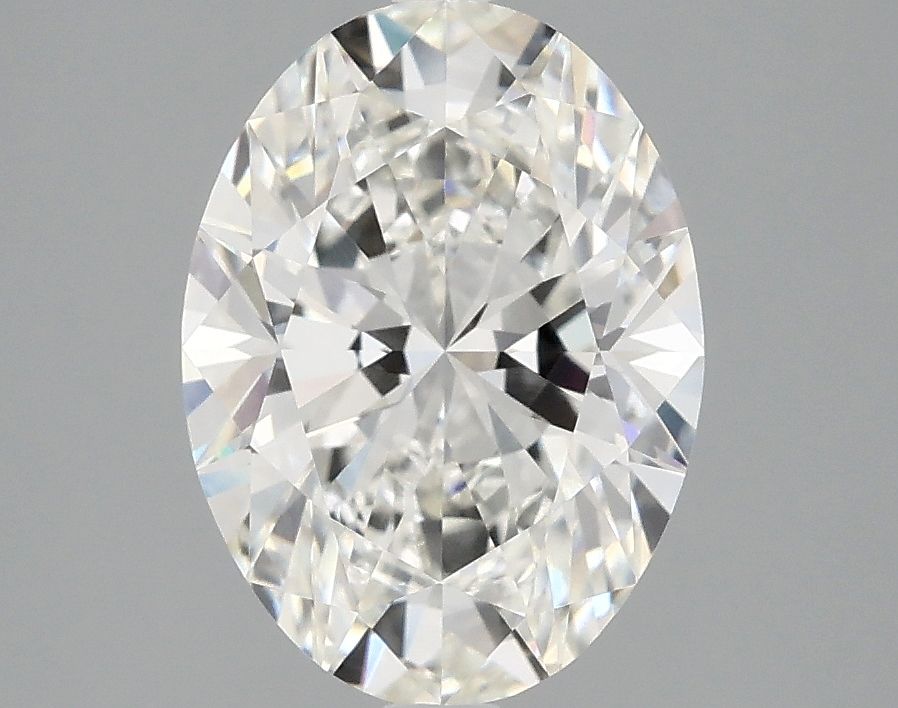 2.59 ct. oval Lab Grown Diamond front image