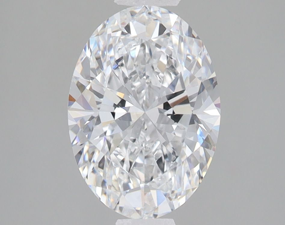 1.98 ct. oval Lab Grown Diamond front image