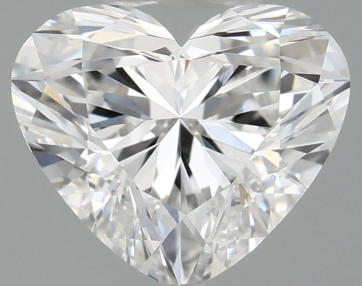 1.07 ct. heart Lab Grown Diamond front image