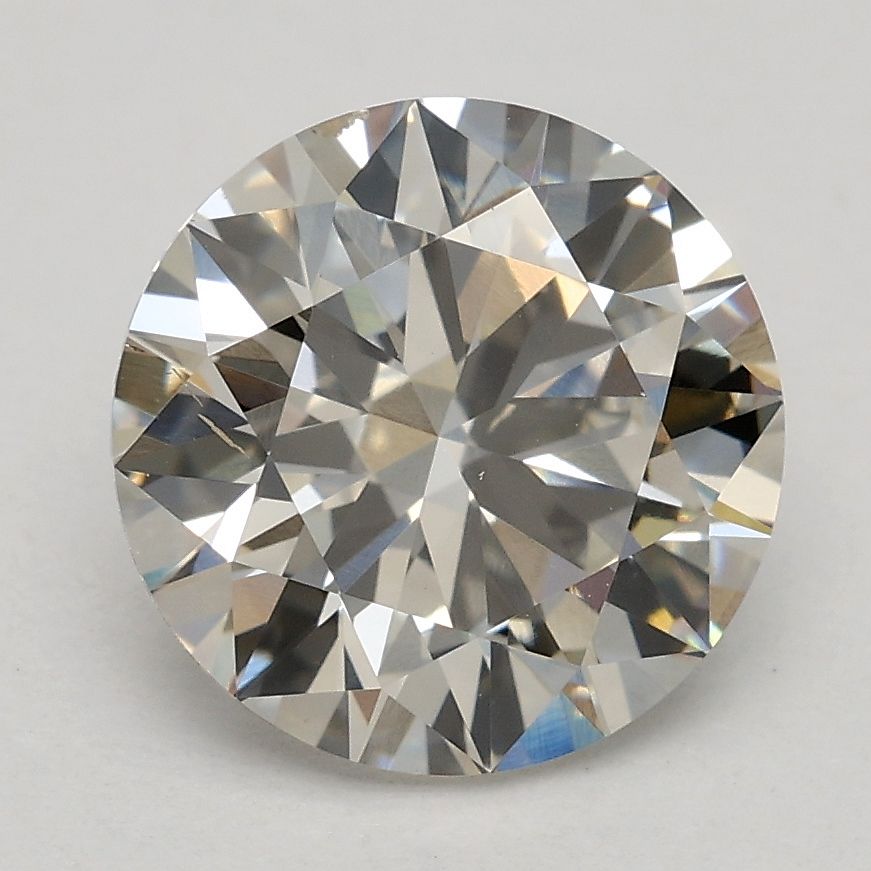 2.00 ct. round Lab Grown Diamond front image