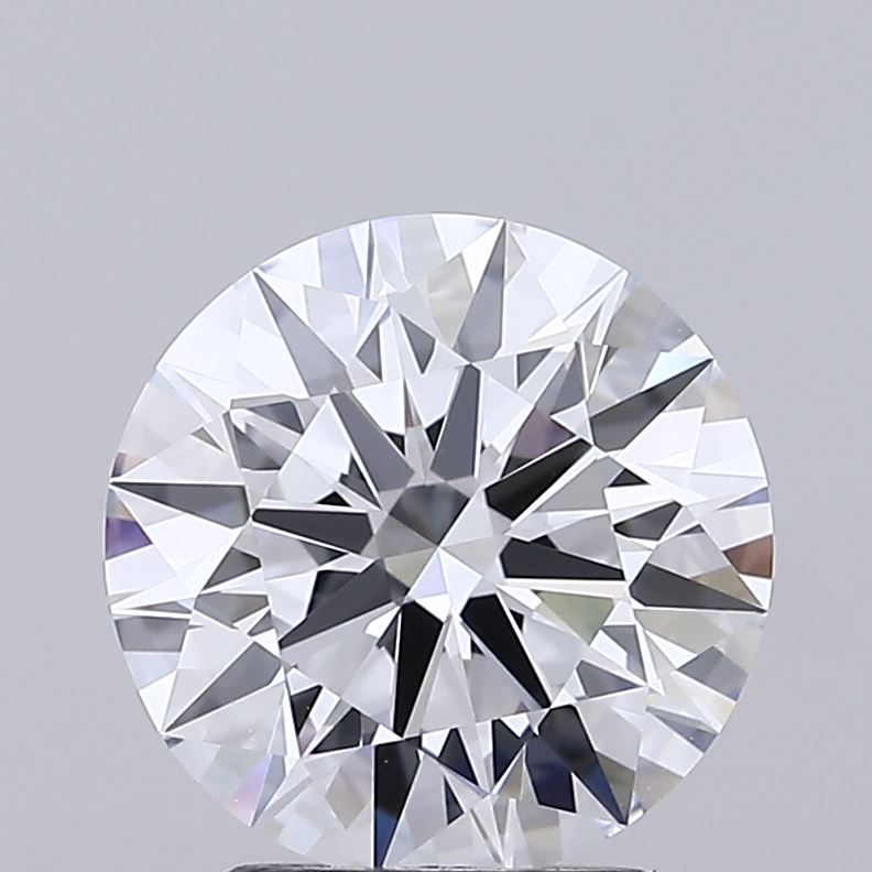 3.02 ct Round diamond