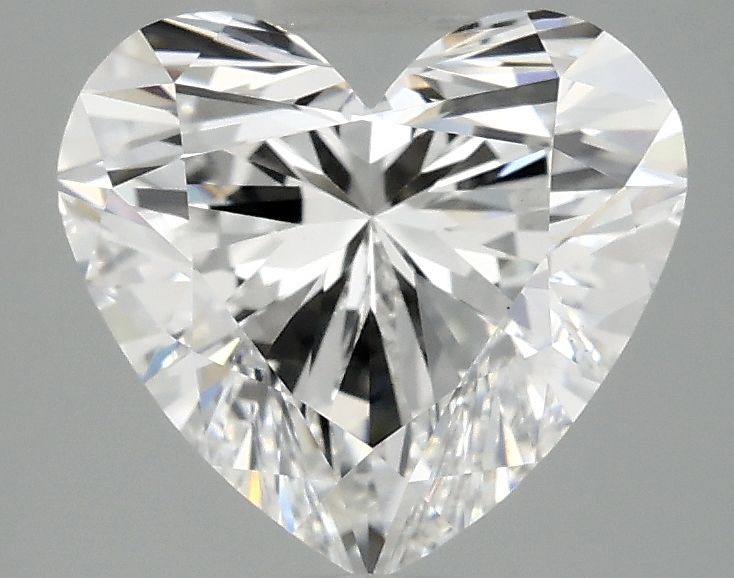 2.49 ct. heart Lab Grown Diamond front image